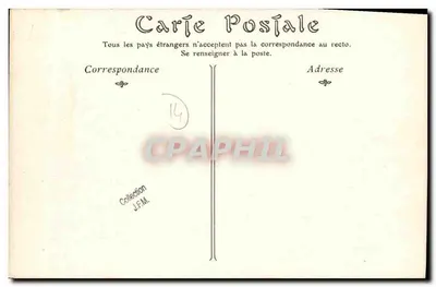 LIVAROT — Mansão da Pipardière (Século XV) — A.G. ND Phot — Verso