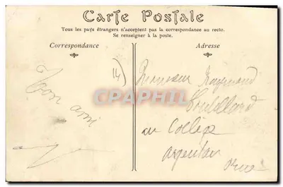 Livarot — A Rue d'Orbec — ND Phot — Verso