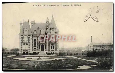 Livarot (Calvados) — Propriedade G. Bisson