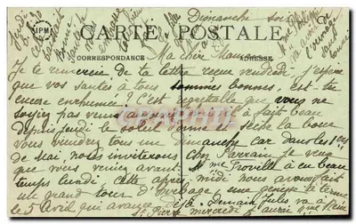 Livarot (Calvados) — Propriedade G. Bisson — Verso