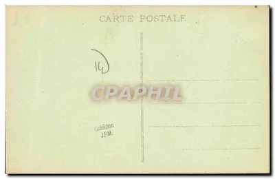 Livarot (Calvados) - Katedra — Fillion, wyd. Lisieux — Rewers