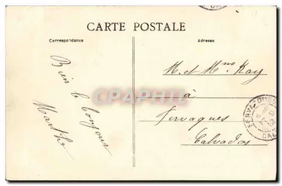 LivaRot (Calvados) — Rue d'Orbec — Drukarnia Crouillebois - P. Bunel, fot., Vimoutiers — Rewers