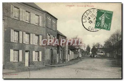 LIVAROT - Avenida de Neuville — Edição Fotográfica Fribur, n°8