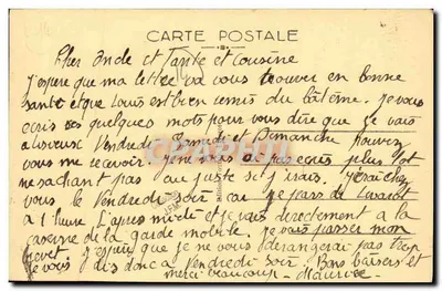Livarot (Calvados) — Rue de Vimoutiers — Wydawca J.F.M. n°7 — Rewers