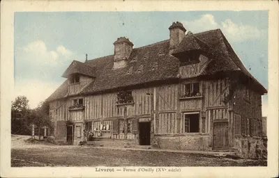 Livarot — Fazenda de Ouilly (século XV)