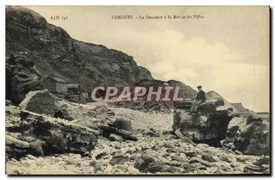 लॉंग्यूस - समुद्र की ओर उतर और विल्लास — A. डुबोस्क, प्रकाशक, डिजॉन