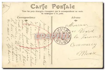 Longues-sur-Mer — La Démolisse de Fontenailles — ND. Fot. — Achterkant