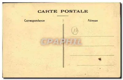 Louvigny (Calvados) — Grupo Escolar inaugurado em 11 de Junho de 1933 — Ph. R. Delassaille - Caen — Verso