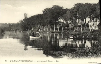 L'Orne pittoresque — Louvigny perto de Caen — LL.