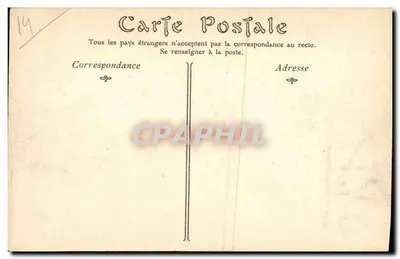 As Margens do Rio Orne, em Louvigny — ND Phot, n° 203 — Verso