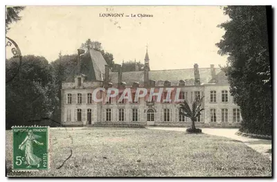 Louvigny — O Castelo — Editor: Louvigny
