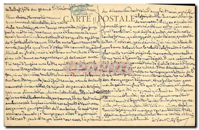 Orbec — O Castelo de Maillice — Editor: Loubier, Magé — Verso