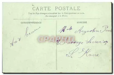 L'Orne pittoresque — Maizet — Le Moulin de Pouquet — LL. — Verso