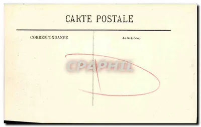 L'Orne pittoresque — Marol — editor não visível, n° de série 14 — Verso
