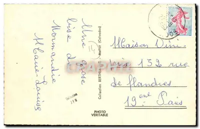 Maltot (Calvados) - Kolonia Saint-Louis — CRAPHIL — Rewers