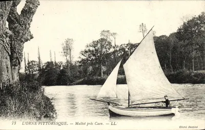 L'ORNE PITTORESQUE — Maltot perto de Caen — LL