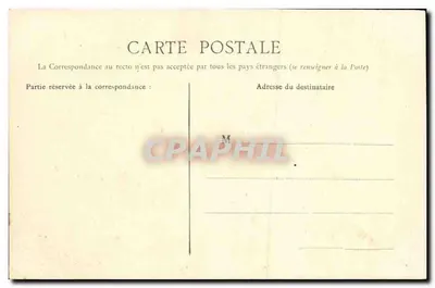 Zamek w Manneville (Calvados) — strona Parku i Jezior — Wydawca E F. — Rewers