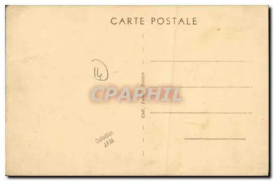 Manneville-la-Pipard (Calvados) — Entrata del Borgo — Editore: J. F. M. — Verso