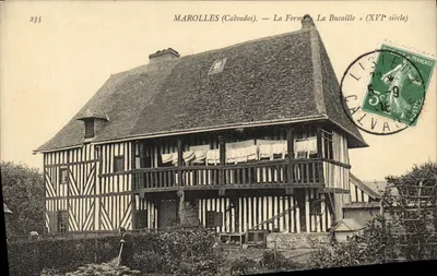 Marolles (Calvados) — A Fazenda « La Bucaille » (século XVI) — Editor desconhecido, n° 2335