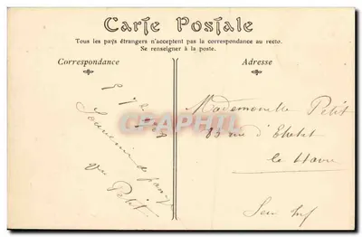 Marolles (Calvados) — A Fazenda « La Bucaille » (século XVI) — Editor desconhecido, n° 2335 — Verso