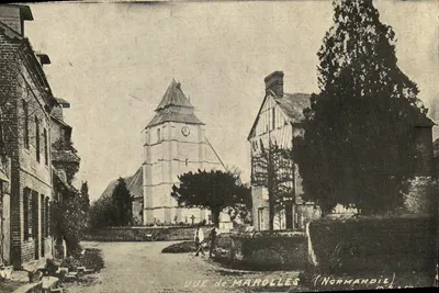 Vista de Marolles — Normandie — editor não identificado