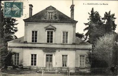 Marolles - A Prefeitura — Editor Bellhaut, n°8