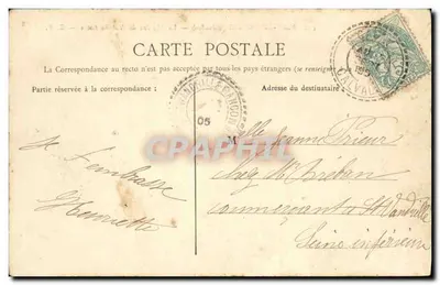 May-sur-Orne (Calvados) — A Moinha do Vale de Laize — E. F. — Verso