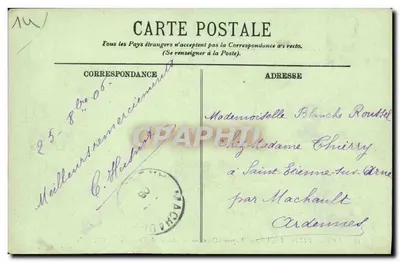 A Orne pitoresca — May-sur-Orne — O Moulin de Courgain — LL. C. Hildred — Verso