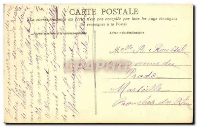 May-sur-Orne (Calvados) — O Molino de Courgain — Editor não identificado, n° 16 — Verso