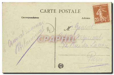 As margens do Orne — May-sur-Orne (Calvados) — Coleção I. A., fot. — Verso