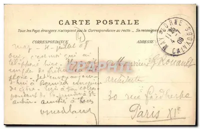 Carrières do oeste — May s/Orne — J. Genardin, editora Charny — Verso