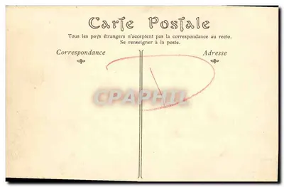 Mesnil-Guillaume (Calvados) — O Castelo (século XVII) — Editora não identificada, n° 79 — Verso