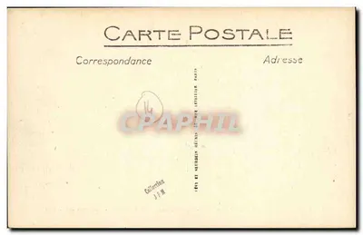Mesnil-Guillaume (Calvados) — O Castelo, Século XVII — Lado sudeste — ND — Verso