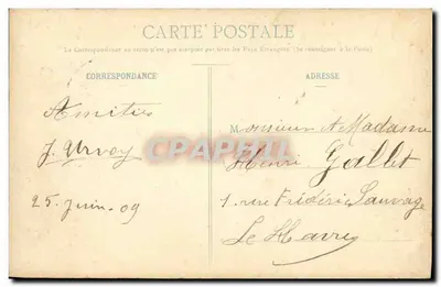 Mesnil-Mauger (Calvados) — Zamek Coin (XIV wiek) — Fillion, fot. Lisiéaux — Rewers