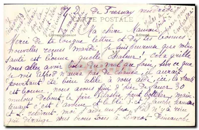 MESNIL-MEAUGER — Propriedade de M. L. Bardel — Editor: L. Bardel — Verso