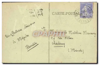 MESNIL-MAUGER — Twierdza Basseville — Rewers