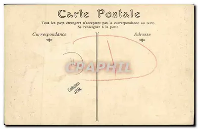 Mesnil-Mauger (Calvados) — Katedra (XII wiek) — A. Grégoire, nr 311 — Rewers