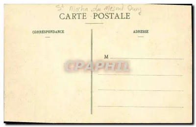 Castelo de Mesnil-Oury — Arredores de Livarot (Calvados) — Coleção H. Bovill - Vincennes — Verso