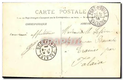 Mesnil-Villement — L'Industria e il Viadotto di Fonillère — Verso