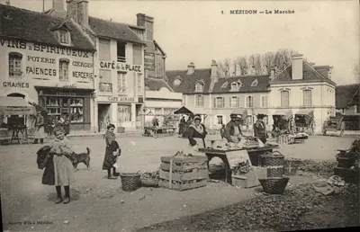Mézidon — A Feira — Nourry Fils à Mézidon