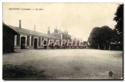 Mézidon (Calvados) — A Estação — Edição Levieux