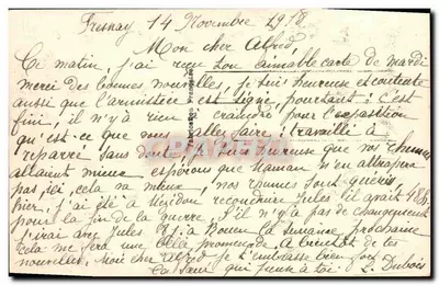Un Bonjour — De Mézidon — MJ 200 — Verso