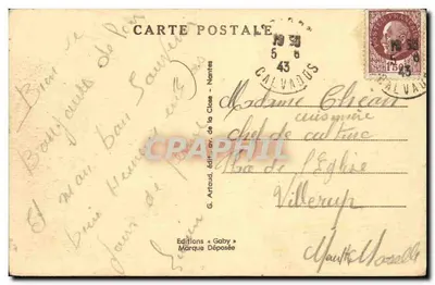 Mézidon (Calvados) — Strada di Magny — Gaby — Verso