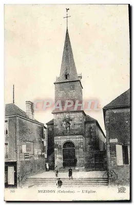 Mezidon (Calvados) — A Igreja — NDH ot.