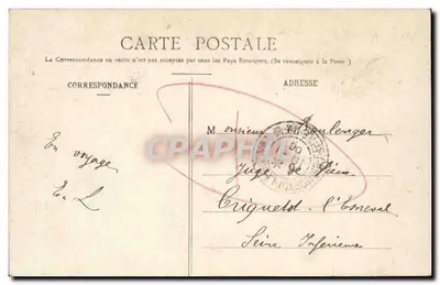Mezidon (Calvados) - Castillo de Breuil — Fillion, Fot.-Edit. Listeux — Reverso