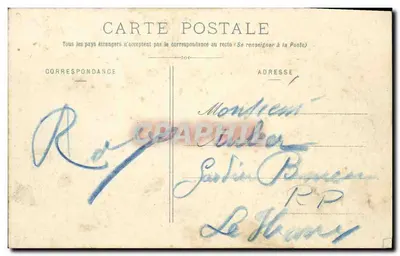 MÉZIDON (Calvados) - O Cruzeiro — J. Fillion, fot.-edit., Listieux — Verso