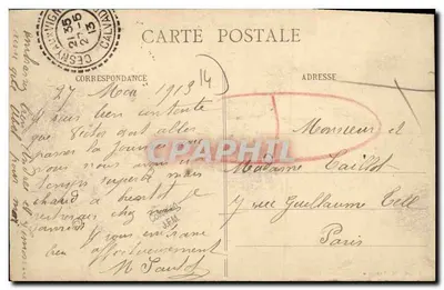 MÉZIDON (Calvados) - O Bourg — Fillion, Ed. Libieux — Verso