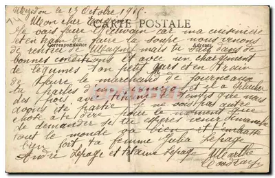 Mézidon (Calvados) - Carrefour du Breuil — Édition A. Toutain, Mézidon — Verso