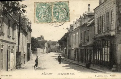 Mézidon — A Grande Rue — Genevée, editor