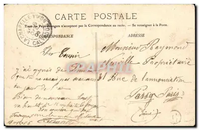 Mézidon — A Grande Rue — Genevée, editor — Verso